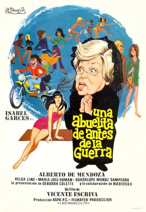 A Prewar Grandmother 1974 official movie poster