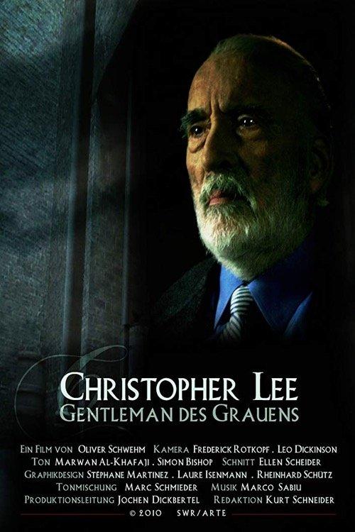 Christopher Lee: Gentleman of Horror 2010 official movie poster