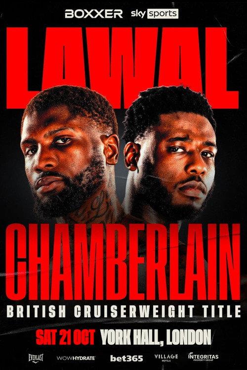 Mikael Lawal vs. Isaac Chamberlain 2023 official movie poster