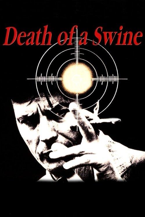 Death of a Corrupt Man 1977 official movie poster