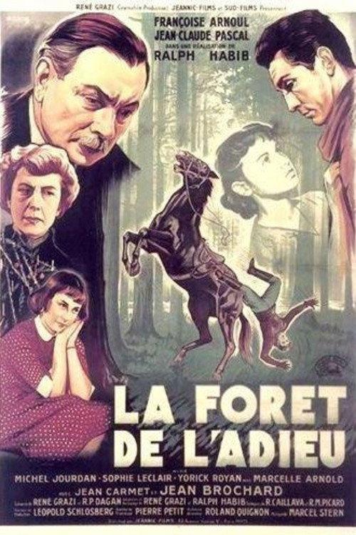 The Forest of Farewell 1952 official movie poster