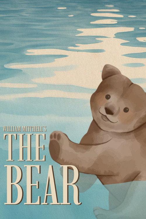 William Mitchell's The Bear 2025 official movie poster