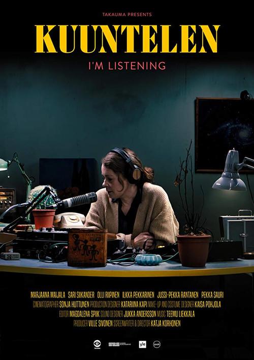 I'm Listening 2019 official movie poster