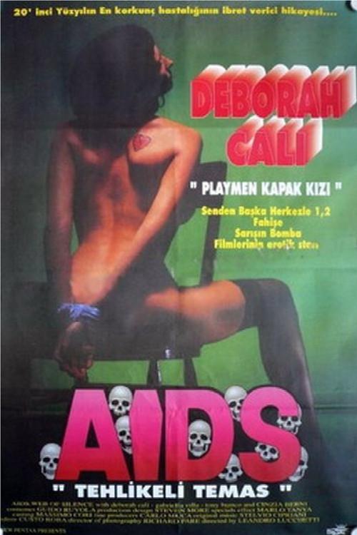 The Web of Silence - A.I.D.S. 1994 official movie poster