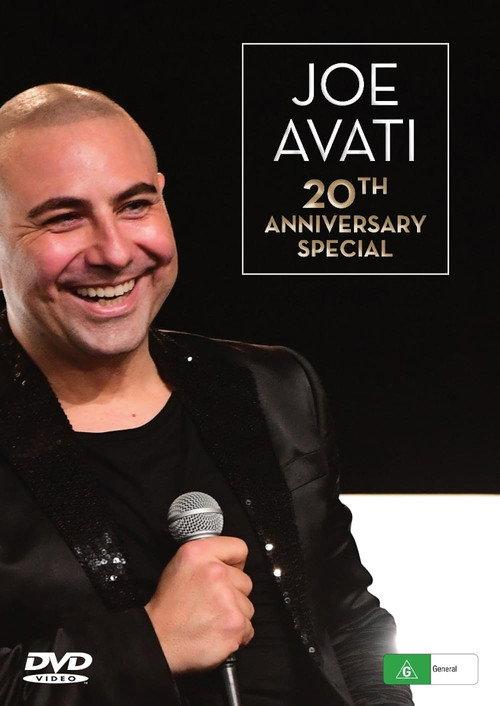 Joe Avati: 20th Anniversary Special 2016 official movie poster