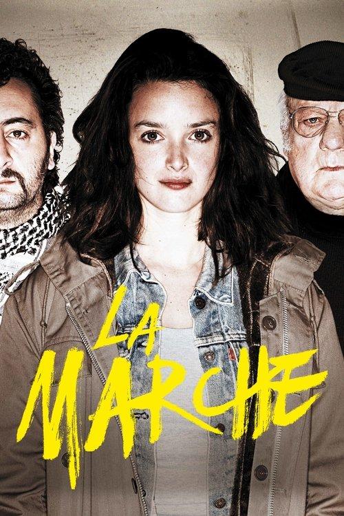 The Marchers 2013 official movie poster