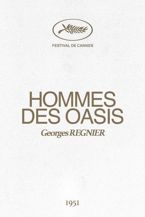 Hommes Des Oasis 1951 official movie poster
