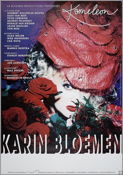 Karin Bloemen: Kameleon 1998 official movie poster