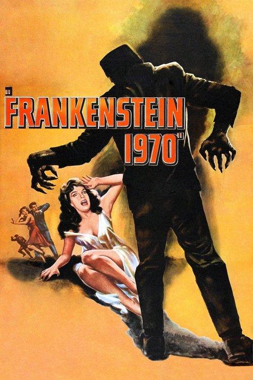 Frankenstein 1970 1958 official movie poster