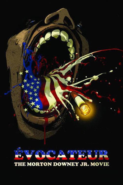 Evocateur: The Morton Downey Jr. Movie 2013 official movie poster