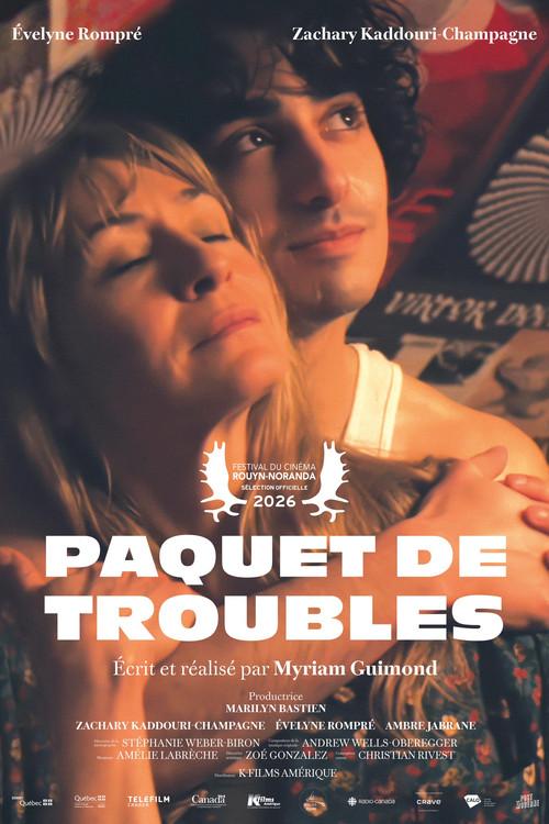 Paquet de troubles 2026 official movie poster