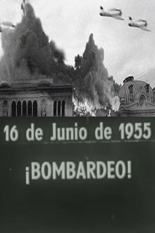 ¡Bombardeo! 1955 official movie poster