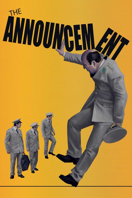 The Announcement 2017 official movie poster