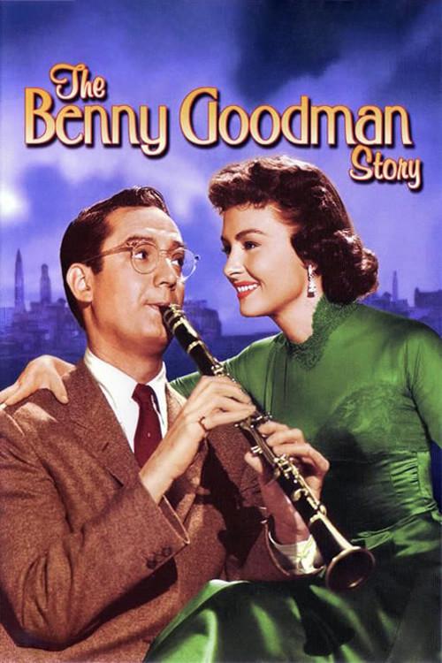 The Benny Goodman Story 1956 official movie poster