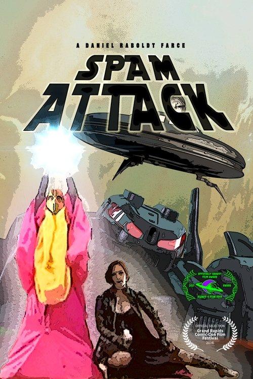 Spam Attack - The Movie 2016 official movie poster