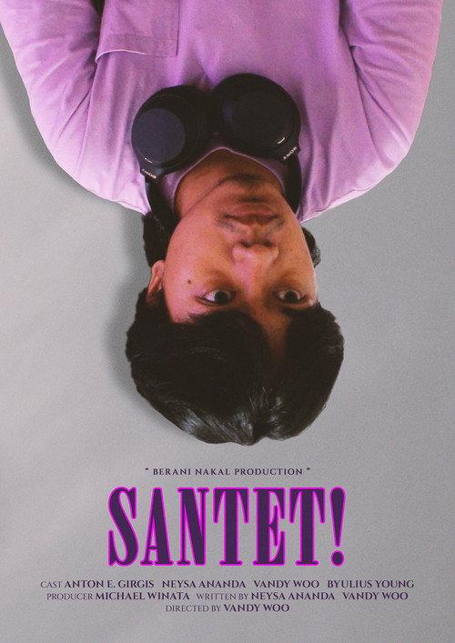 Santet! 2022 official movie poster