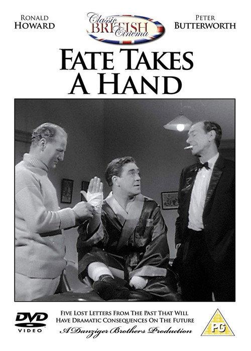 Fate Takes a Hand 1961 official movie poster