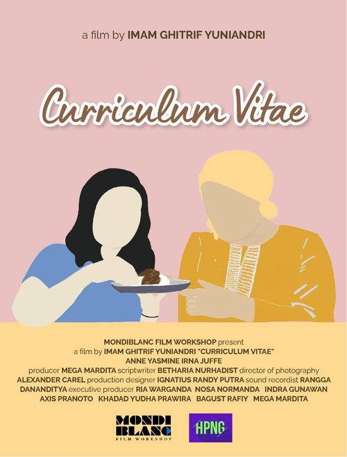 Curriculum Vitae 2022 official movie poster