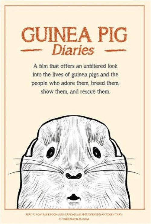 Guinea Pig Diaries 2021 official movie poster