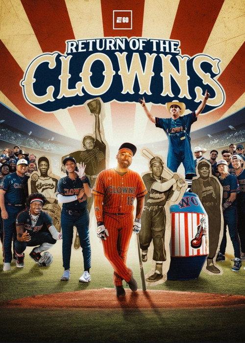 Return of the Clowns 2026 official movie poster