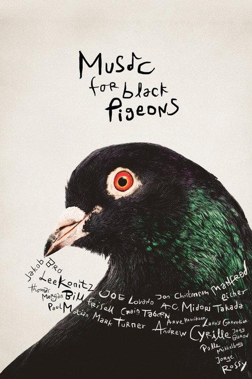 Music for Black Pigeons 2023 official movie poster