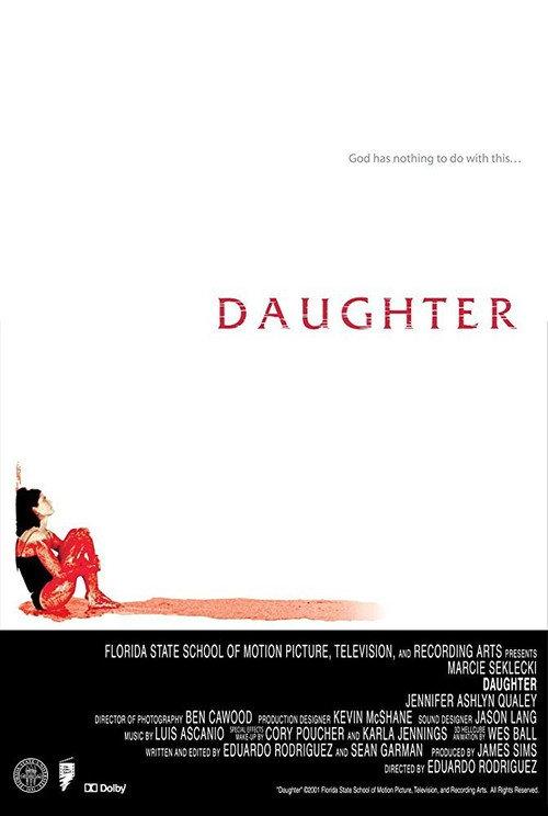 Daughter 2002 official movie poster