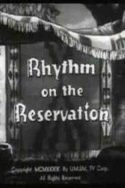Rhythm on the Reservation 1939 official movie poster