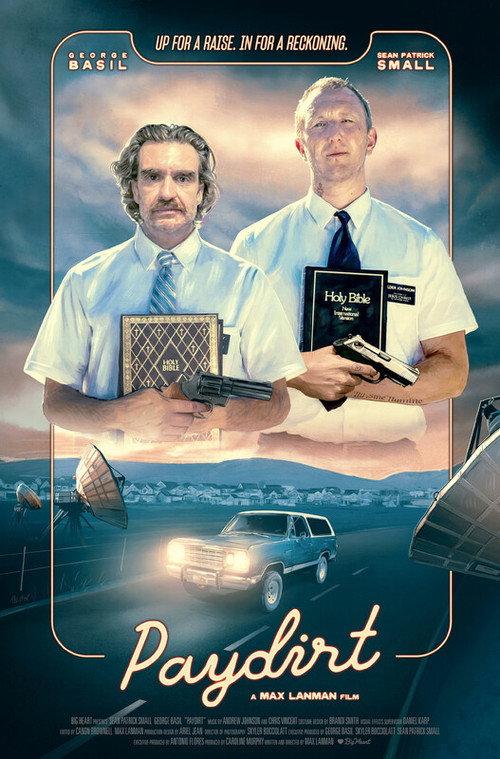 Paydirt 2025 official movie poster