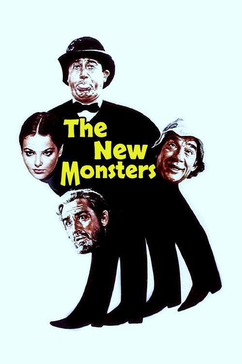 The New Monsters 1977 official movie poster