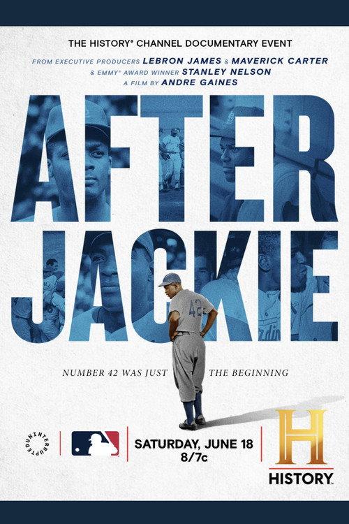 After Jackie 2022 official movie poster