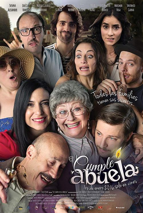 El cumple de la abuela 2015 official movie poster