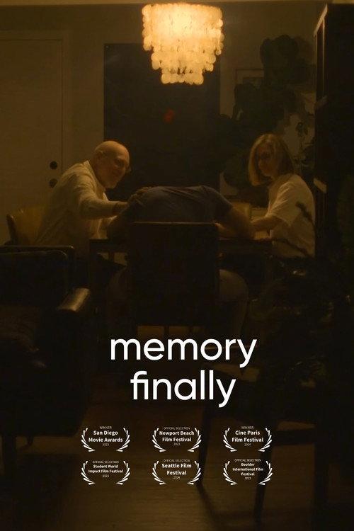 Memory Finally 2022 official movie poster