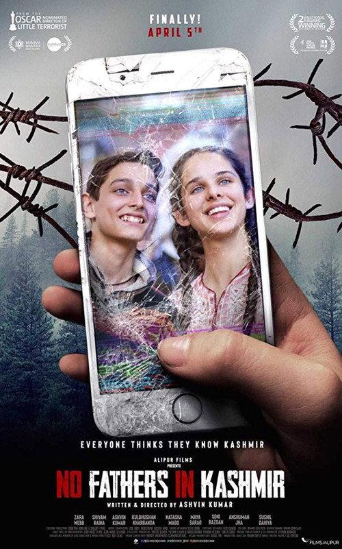 No Fathers in Kashmir 2019 official movie poster