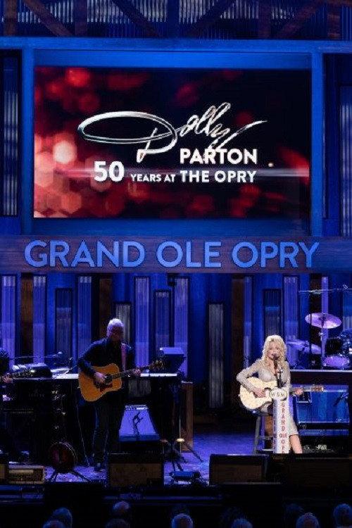 Dolly Parton: 50 Years At The Opry 2019 official movie poster