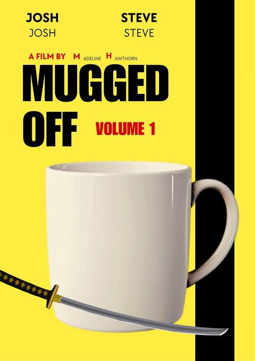 Mugged Off 2023 official movie poster
