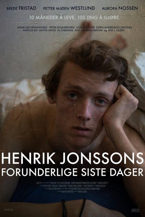 Henrik Jonsson's Marvelous Last Days 2014 official movie poster