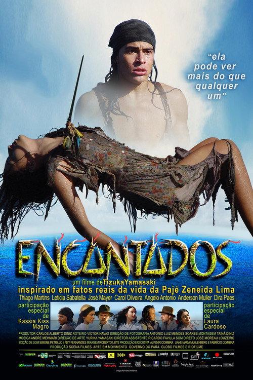 Encantados 2017 official movie poster