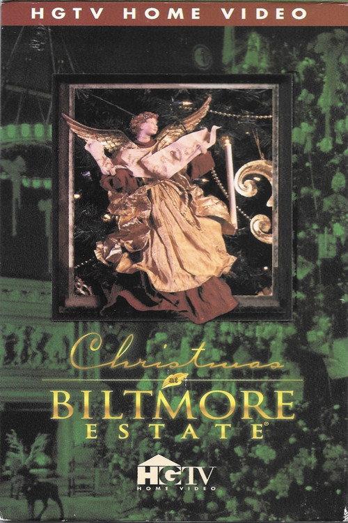 Christmas at Biltmore Estate 1995 official movie poster