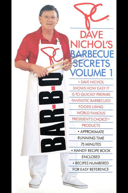 Dave Nichol's Barbecue Secrets Volume 1 1991 official movie poster