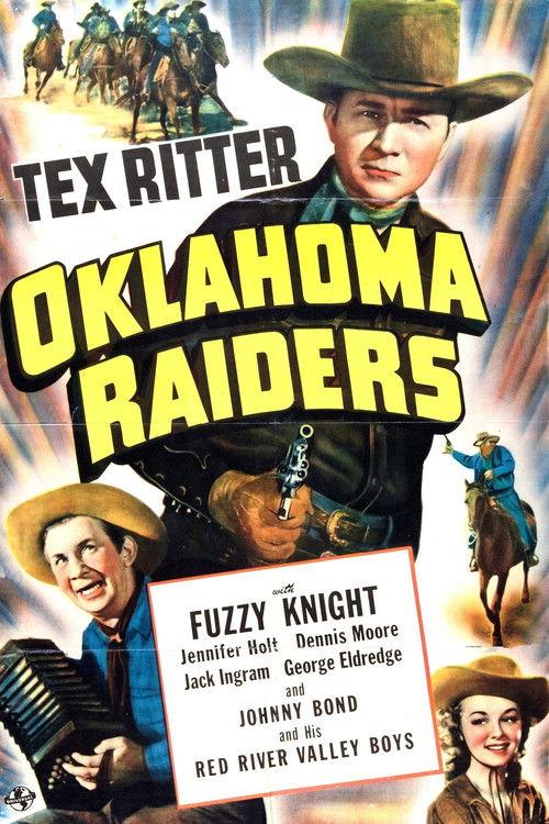 Oklahoma Raiders 1944 official movie poster