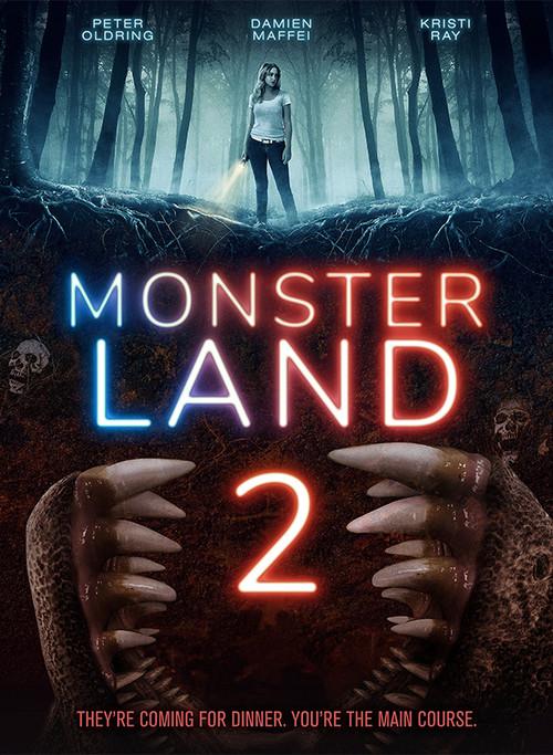 Monsterland 2 2019 official movie poster
