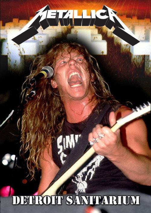 Metallica: Detroit, Michigan 1986 official movie poster