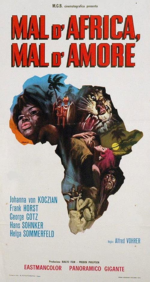 Unser Haus in Kamerun 1961 official movie poster