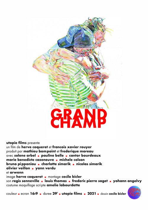 Grand Champ 2022 official movie poster