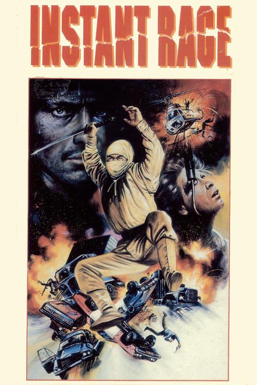 Instant Rage 1989 official movie poster