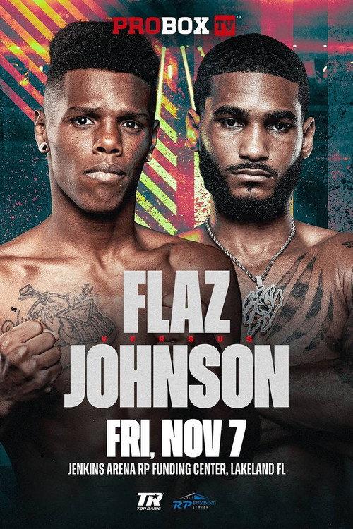 Nicklaus Flaz vs. Delante Johnson 2025 official movie poster