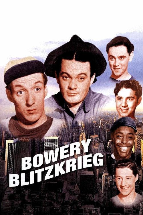 Bowery Blitzkrieg 1941 official movie poster