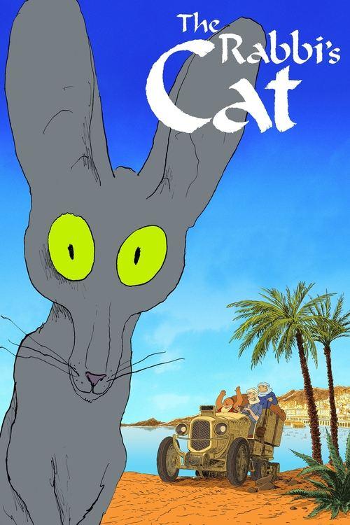 The Rabbi's Cat 2011 official movie poster