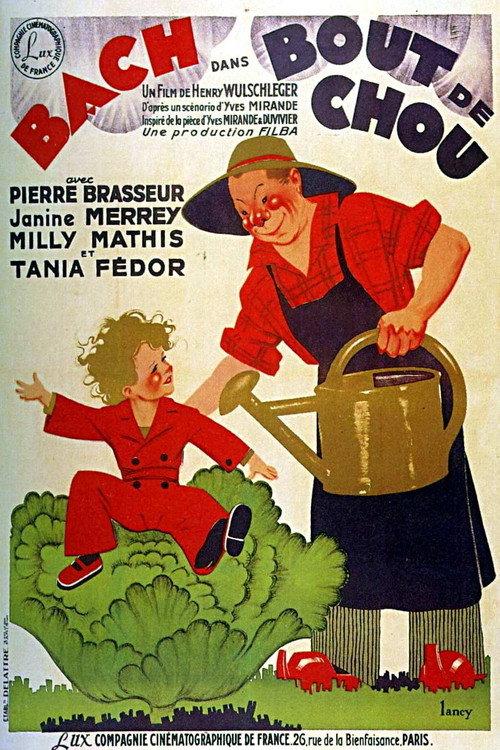 Little One 1935 official movie poster