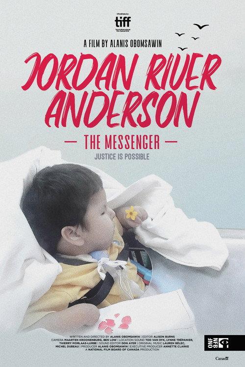 Jordan River Anderson, The Messenger 2019 official movie poster